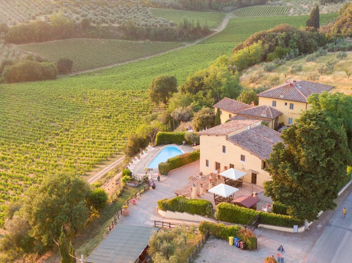Podere Vergianoni Immerso Nelchianti Con Piscina Tavarnelle Val di Pesa Exterior foto