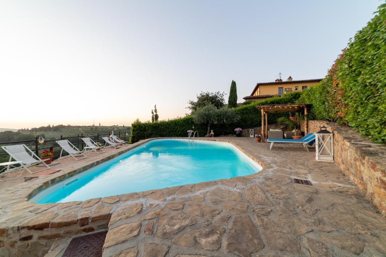 Podere Vergianoni Immerso Nelchianti Con Piscina Tavarnelle Val di Pesa Exterior foto