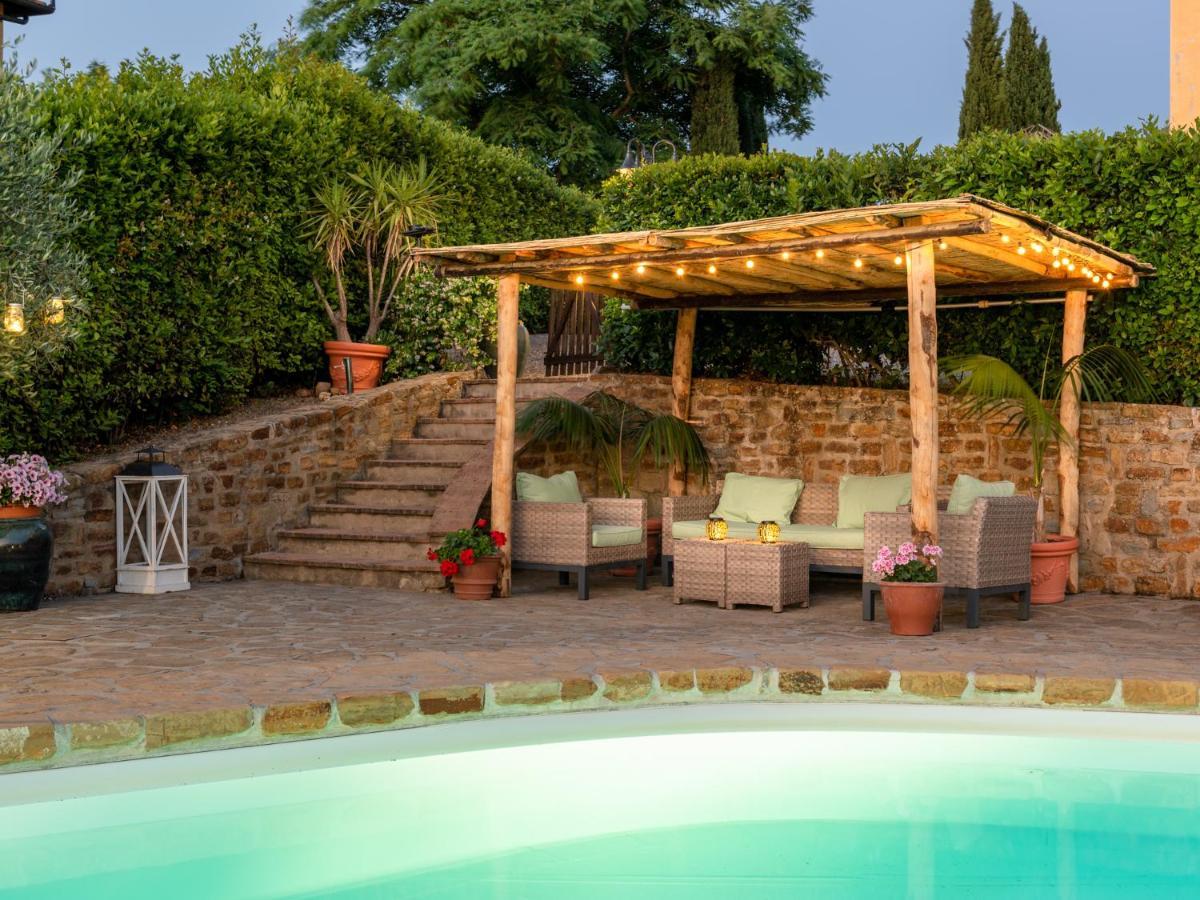 Podere Vergianoni Immerso Nelchianti Con Piscina Tavarnelle Val di Pesa Exterior foto
