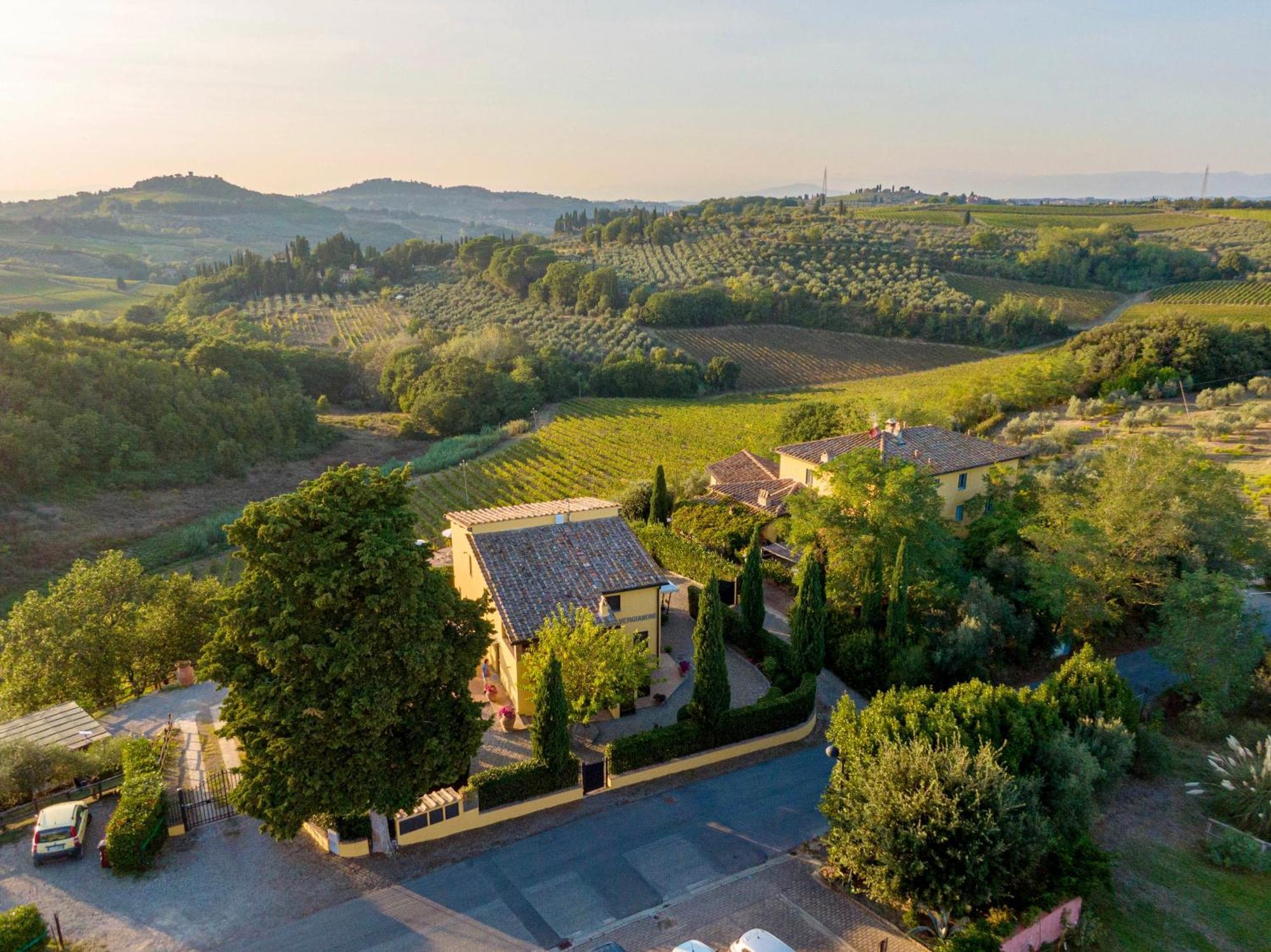 Podere Vergianoni Immerso Nelchianti Con Piscina Tavarnelle Val di Pesa Exterior foto